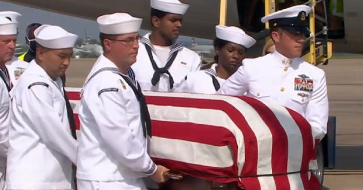 Remains of sailor killed in Pearl Harbor returned home