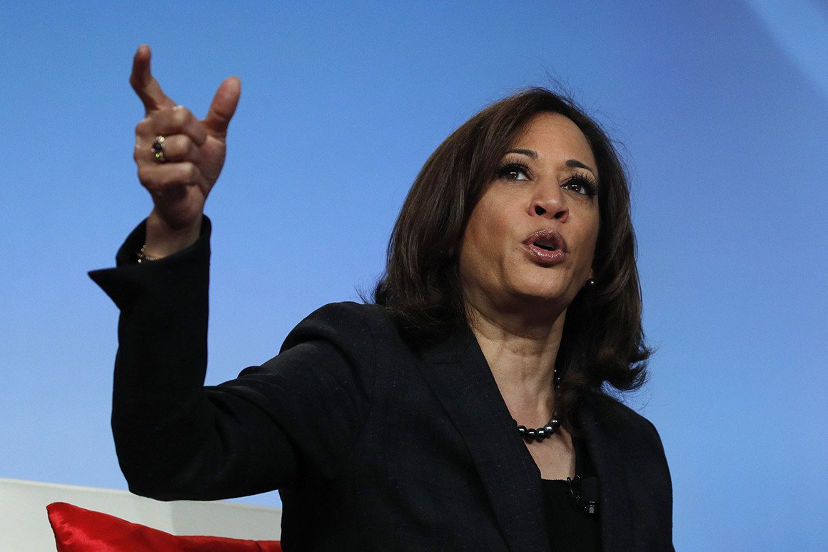 Kamala Harris Met With Jacob Blake’s Family