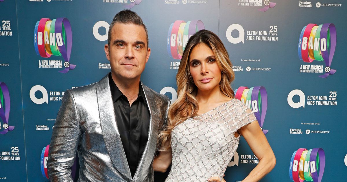 Robbie Williams admits his wife Ayda’s ‘graphic’ wife duty to wax his hairy bum