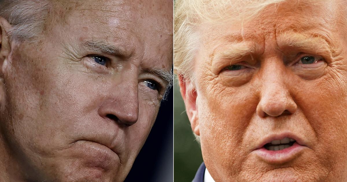 Live updates: The first Trump-Biden presidential debate