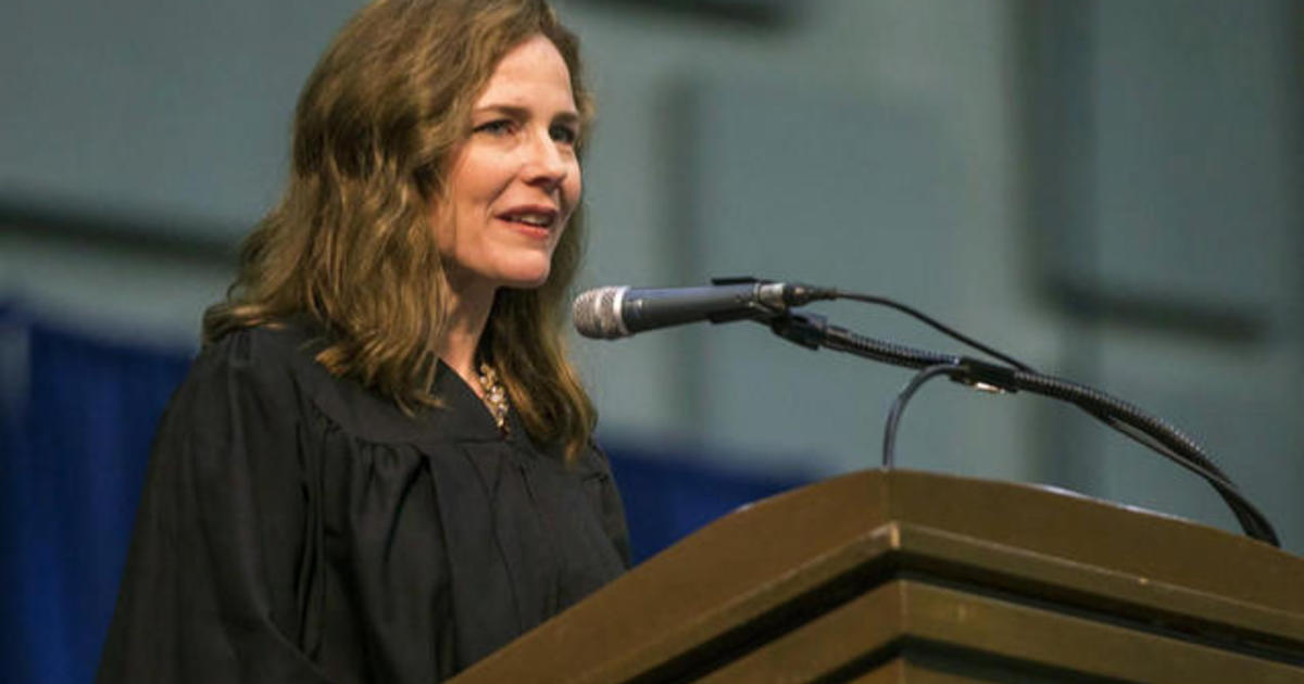 Trump nominates Amy Coney Barrett as Democrats threaten to slow down the process