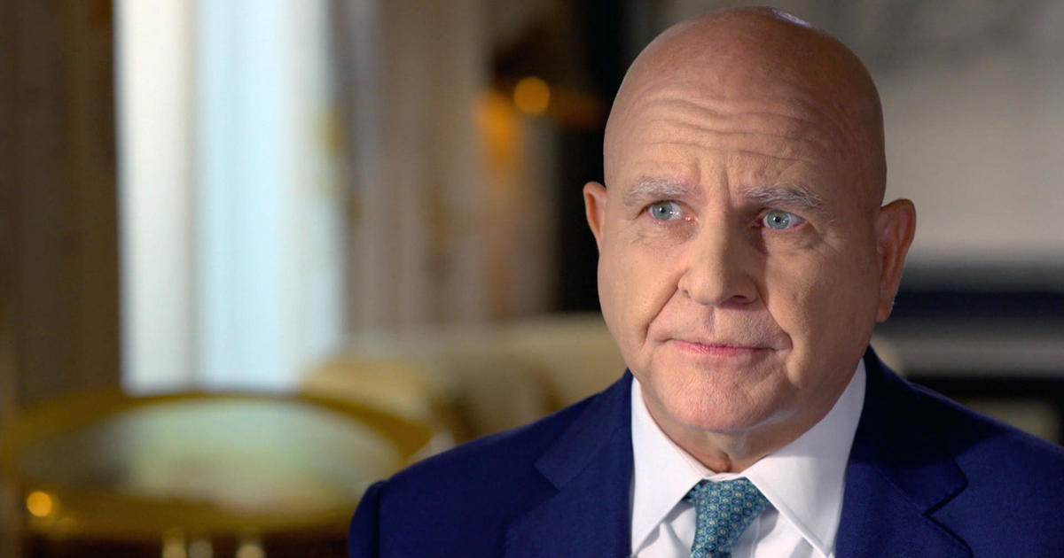 H.R. McMaster on America’s enemies, what he saw in the White House