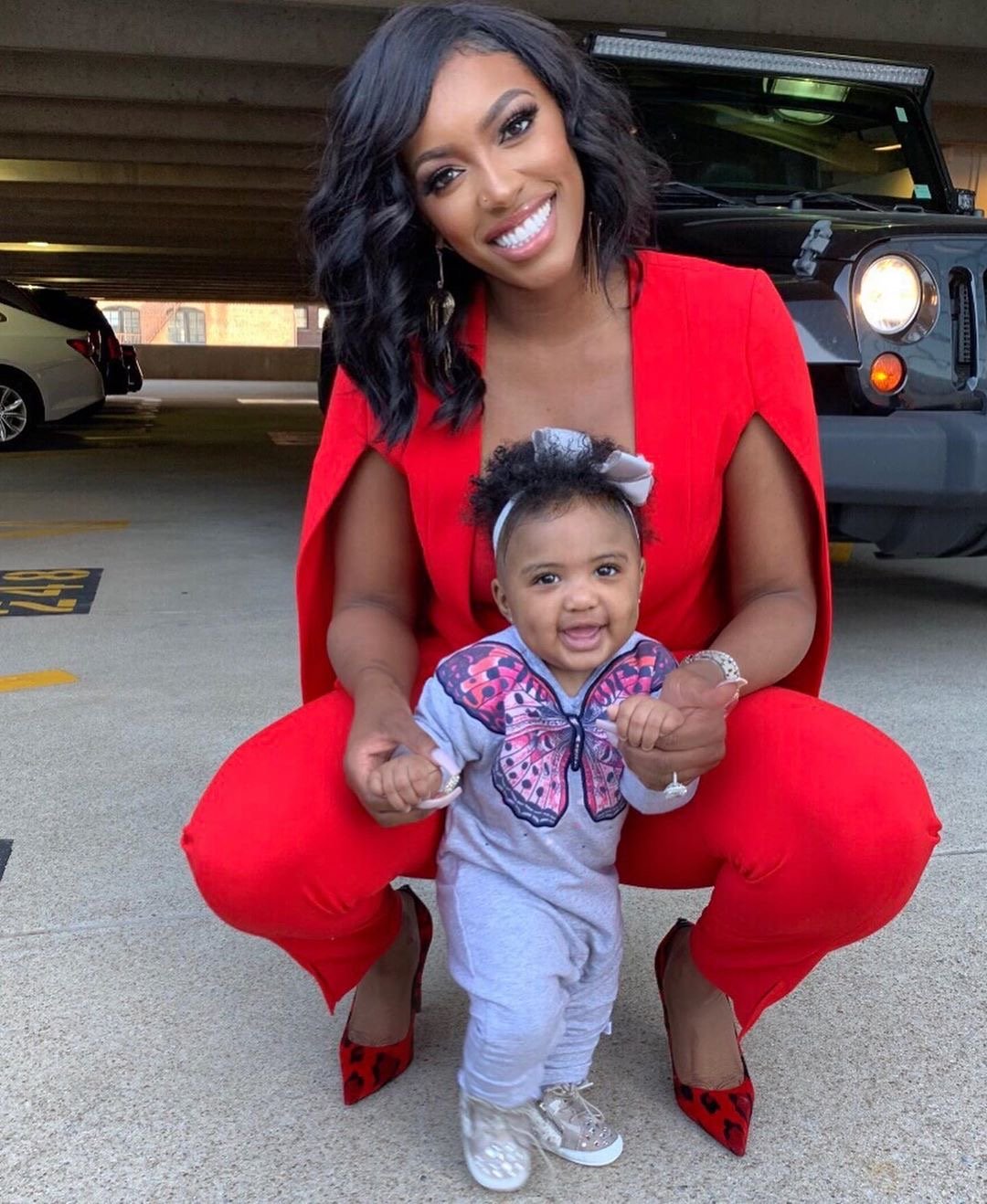 Porsha Williams’ Daughter, PJ Looks The Sweetest In This Childsplay Clothing Outfit