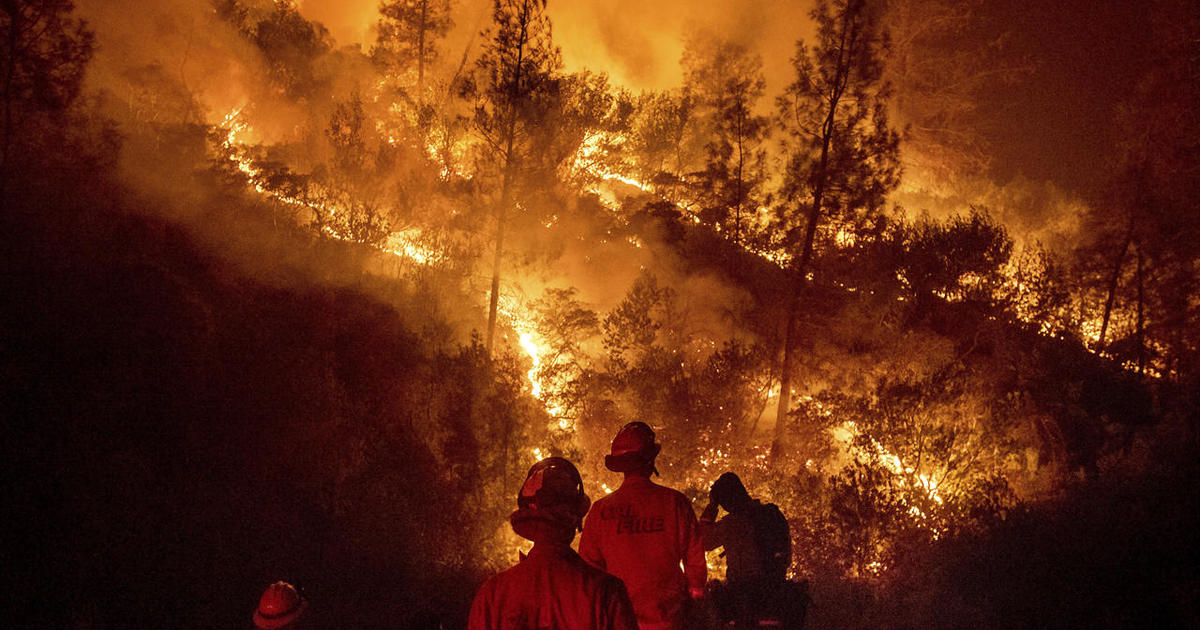 Deadly wildfire burns Northern California