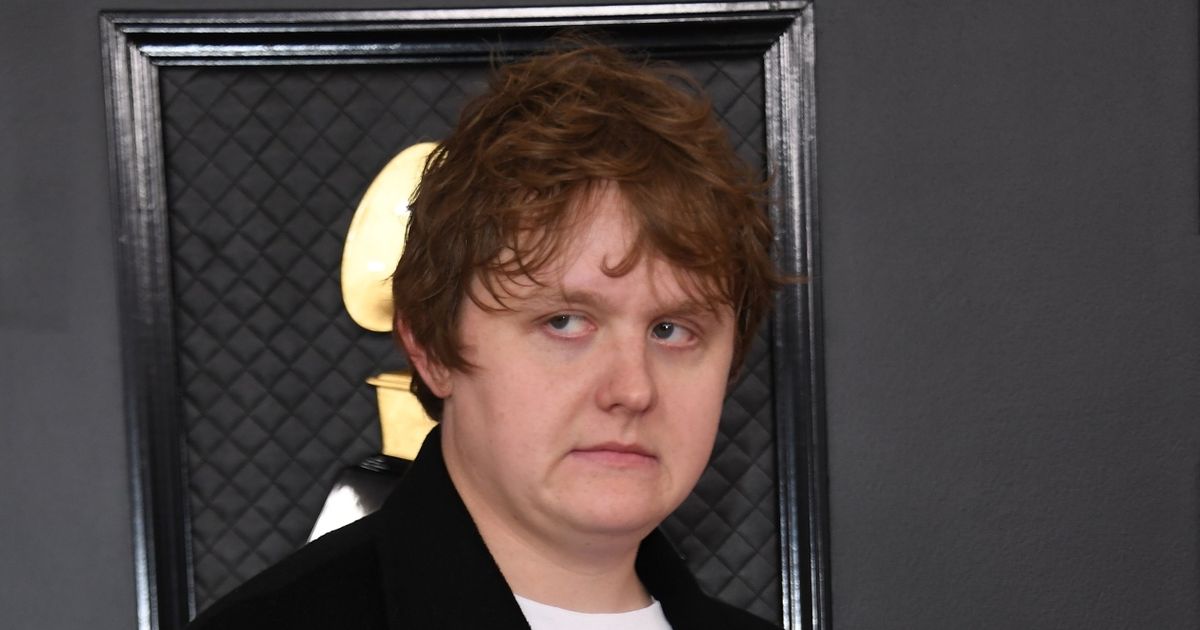 Lewis Capaldi complains he is being ‘trolled’ by his own mother