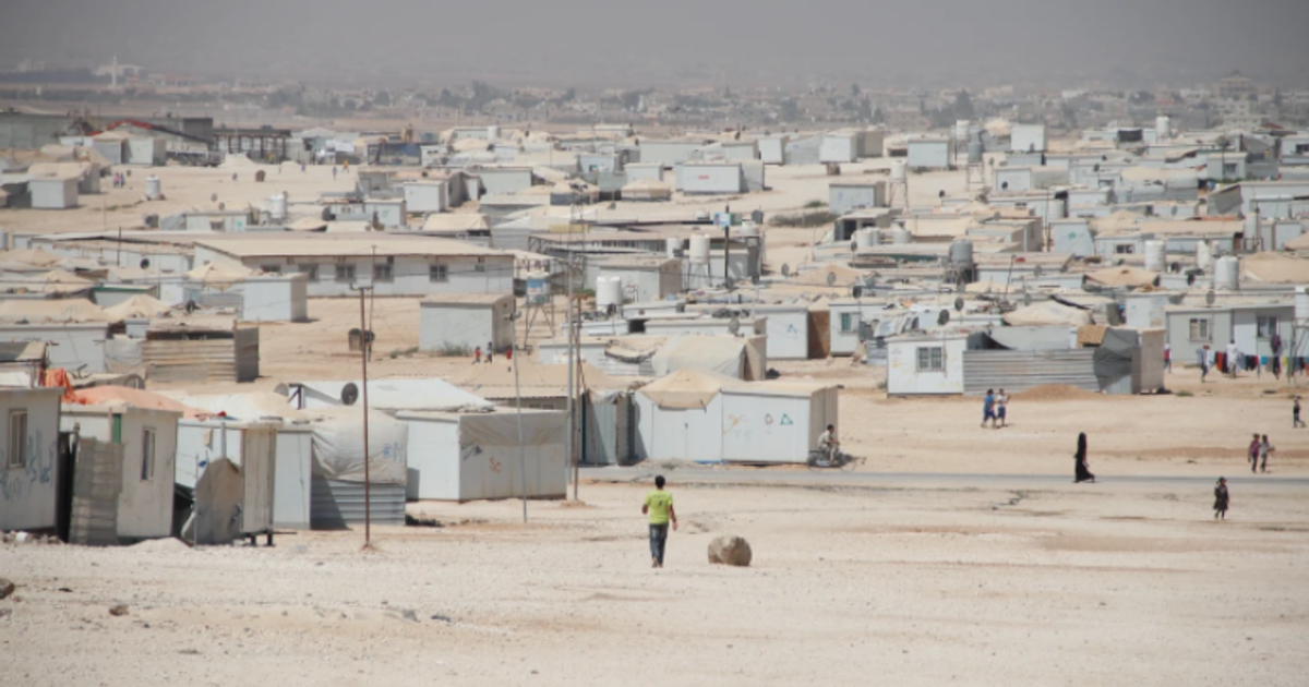 COVID creeps into a sprawling Syrian refugee camp in Jordan