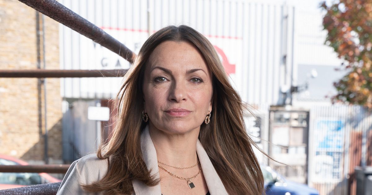 EastEnders’ Simone Lahbib to cause storm with secret links to Mick Carter