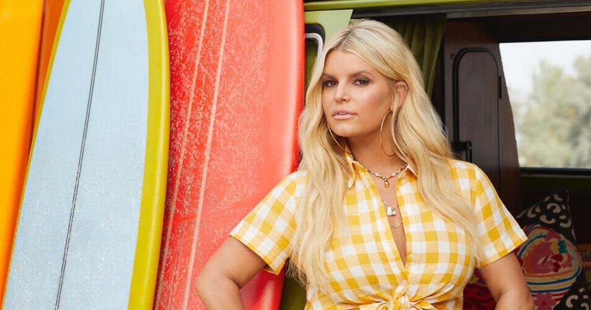 Jessica Simpson, 40, looks stunning in Daisy Dukes following 100lbs weight loss