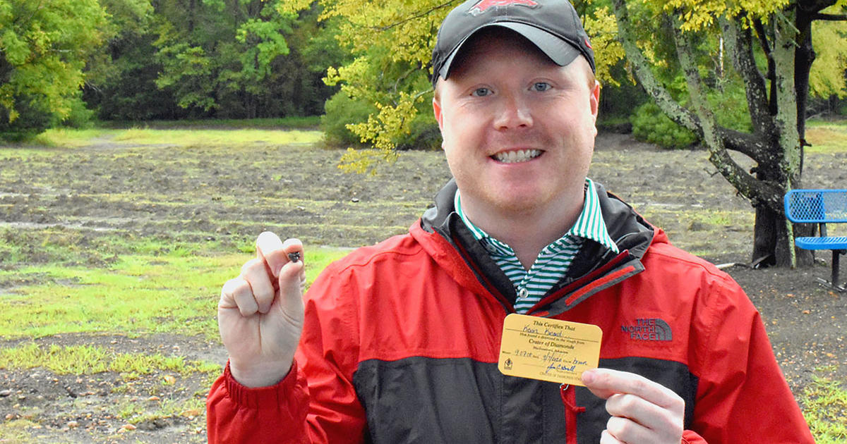 Man finds 9.07-carat diamond in Arkansas state park