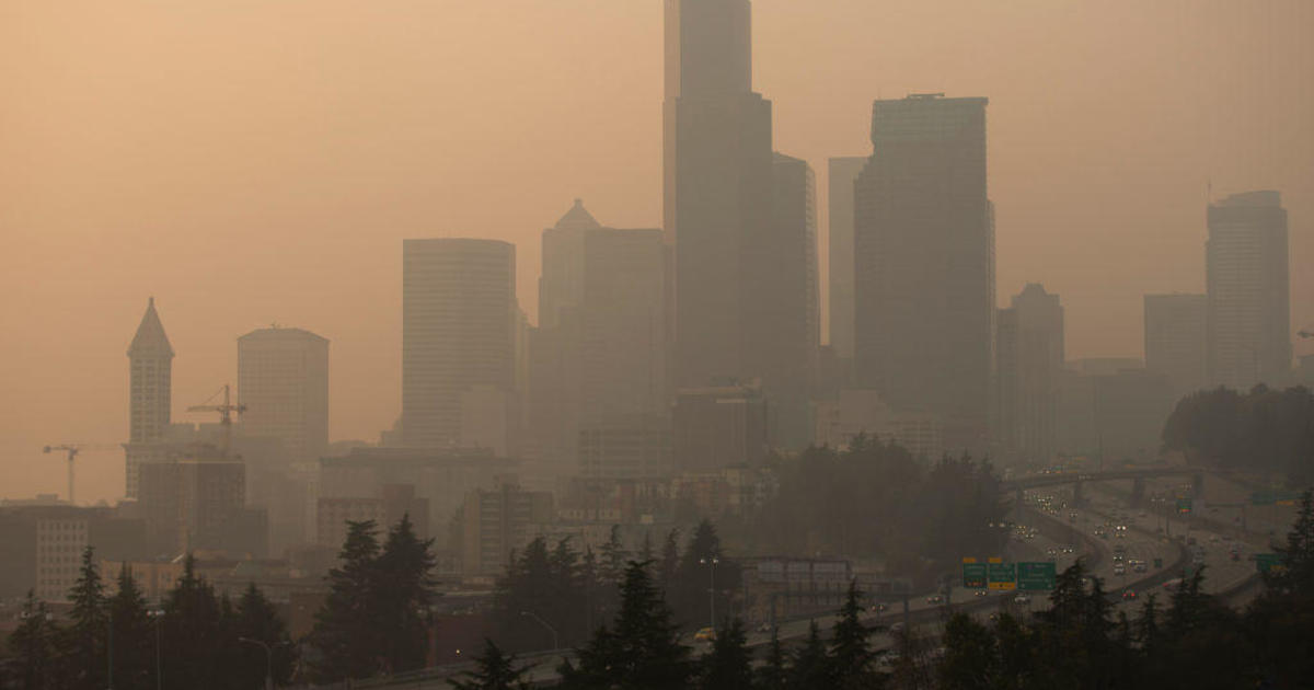 Western wildfires pollute air and threaten health of residents