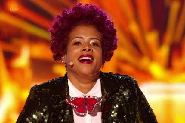 Masked Singer Kelis exposed behind the scenes show secrets on Lorraine