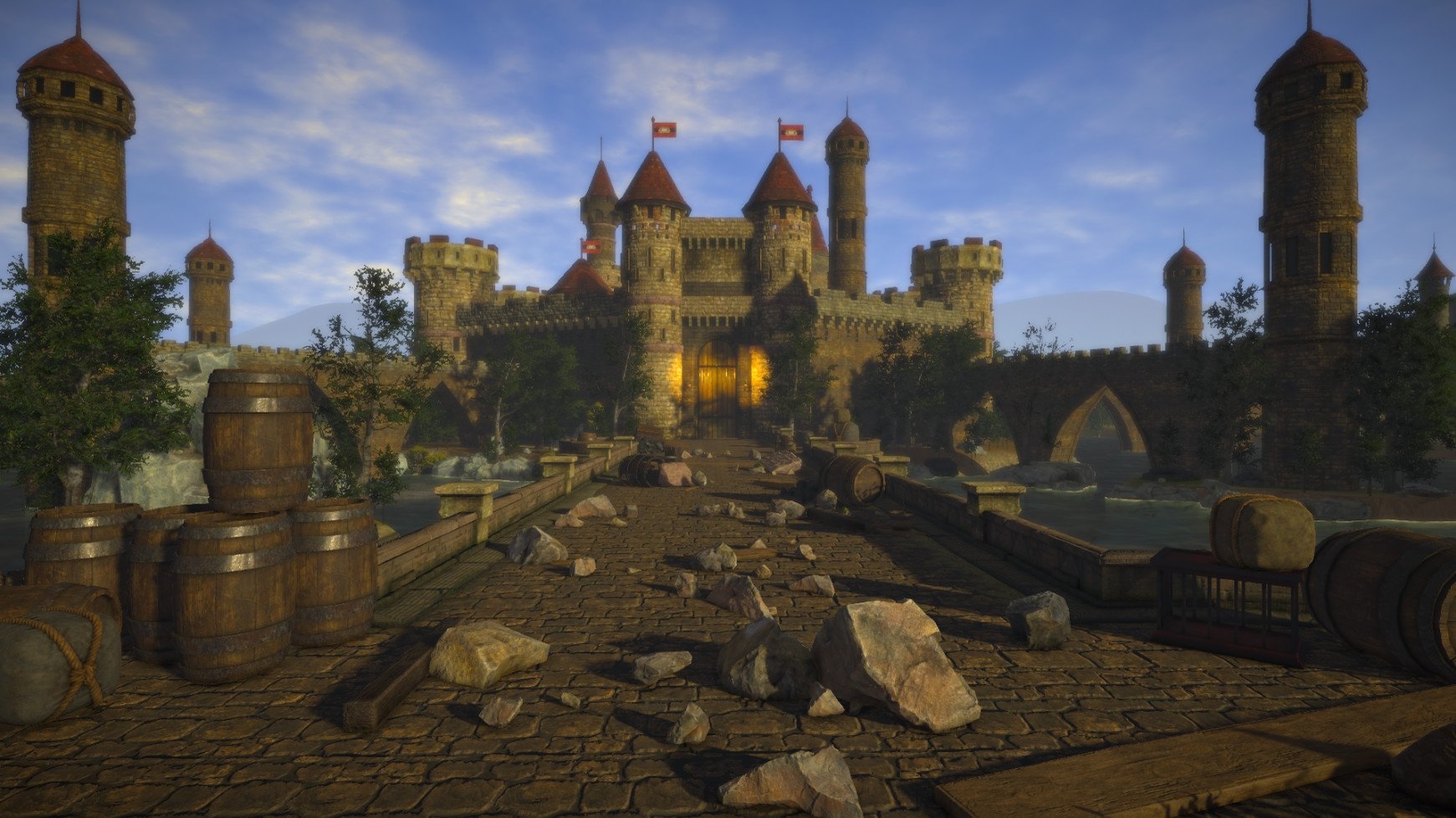 Become A Medieval Royal Craftsman In The Upcoming Simulation Game Castle Flipper