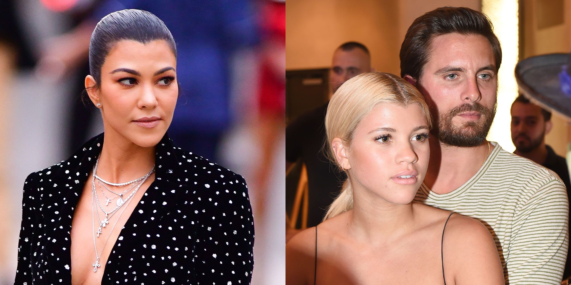 KUWTK: Kourtney Kardashian Reportedly Never Thought Sofia Richie Was The One For Scott Disick, Source Says!