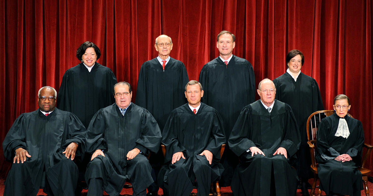 Justice Ginsburg expects same-sex marriage case in 2013