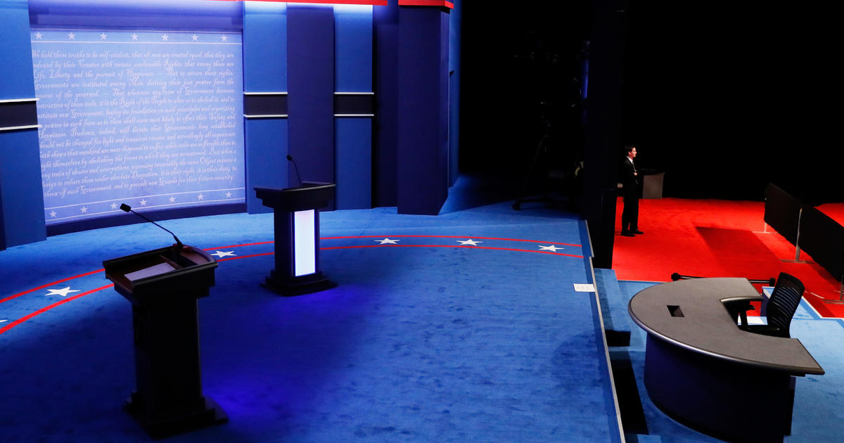 Moderators named for presidential and vice presidential debates