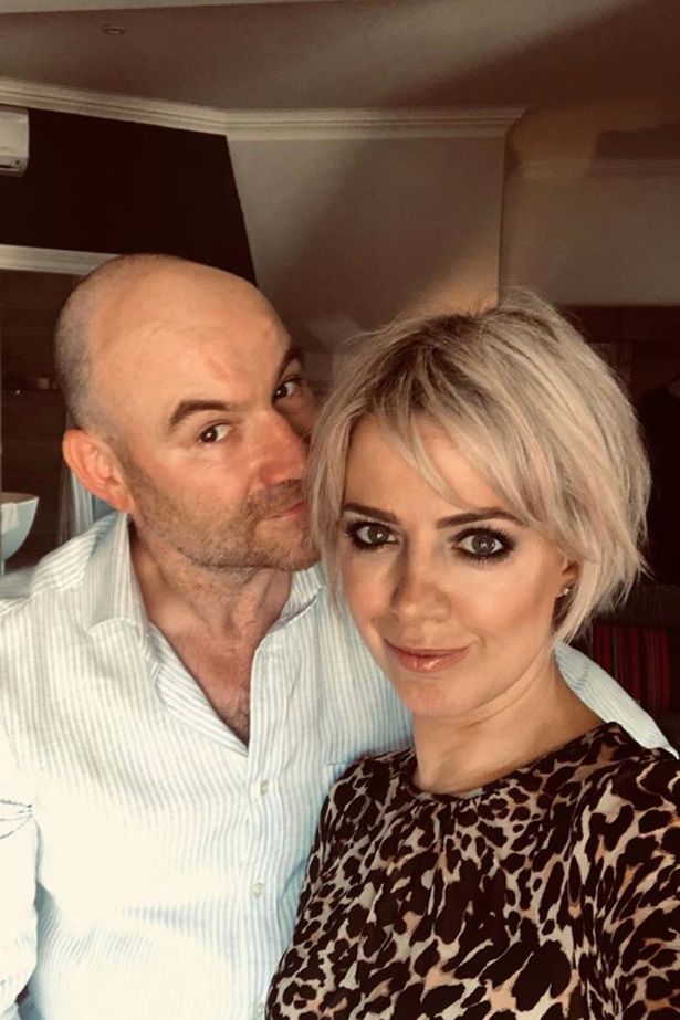 Coronation Street actors Sally Carman and Joe Duttine, who play Tim and Abi. They are a couple in real life