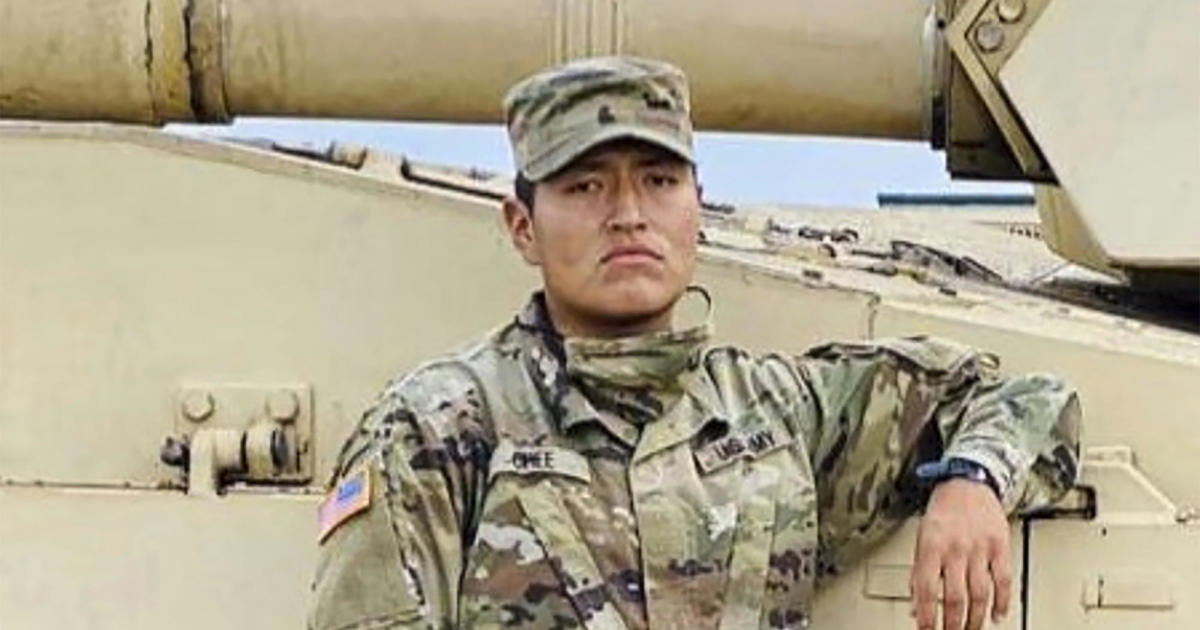 Family of Fort Hood soldier alleges foul play in his death