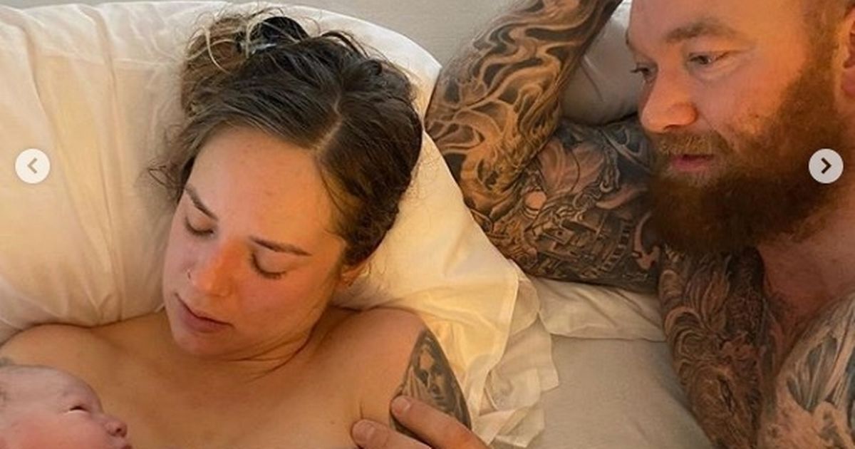 Game of Thrones’ The Mountain welcomes ‘strong, beautiful boy’ with wife Kelsey