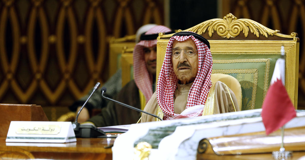 Kuwait’s ruler Sheikh Sabah has died at 91