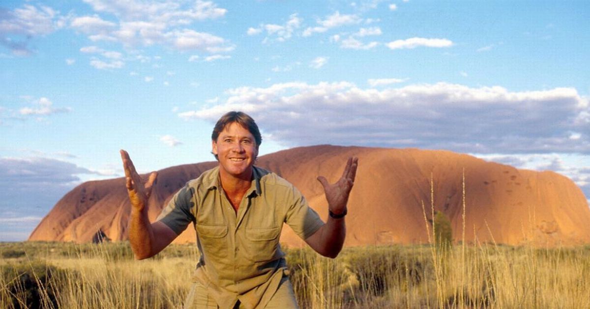 Steve Irwin’s haunting final words before being killed by stingray 14 years ago