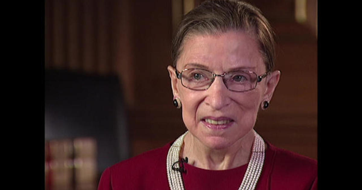 How Ruth Bader Ginsburg interpreted the Constitution