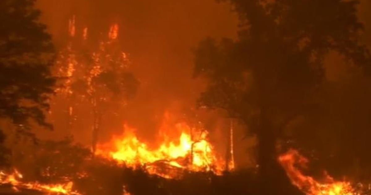 U.S. grapples with double-punch devastation as fires rage during COVID-19