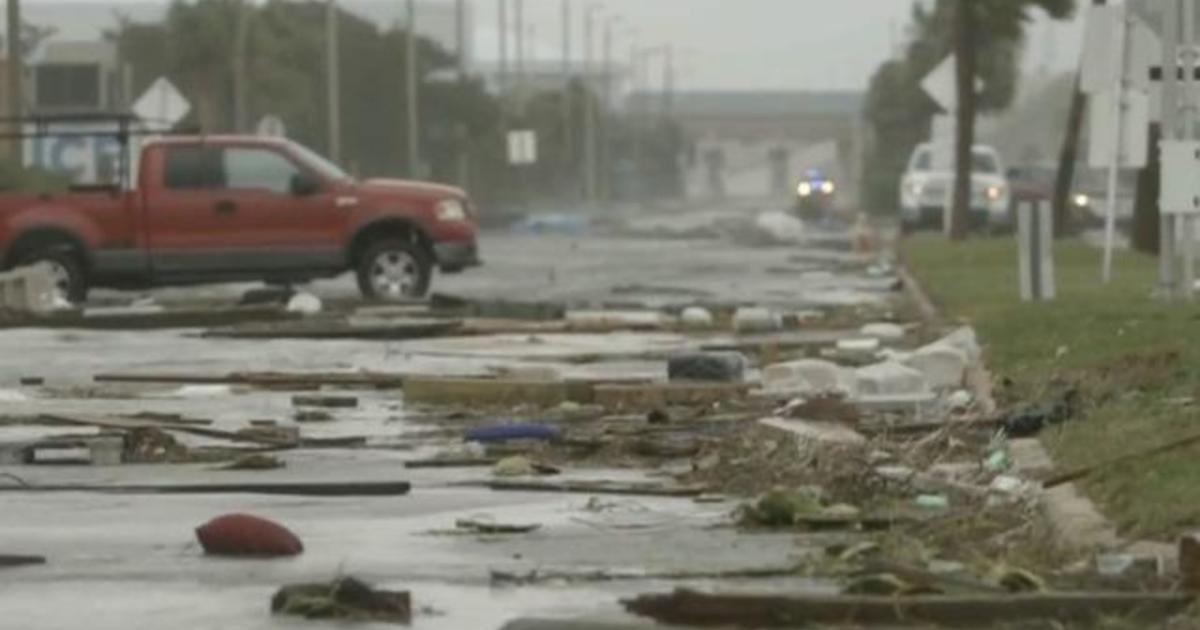 Sally weakens to tropical depression after destructive landfall as Category 2 hurricane