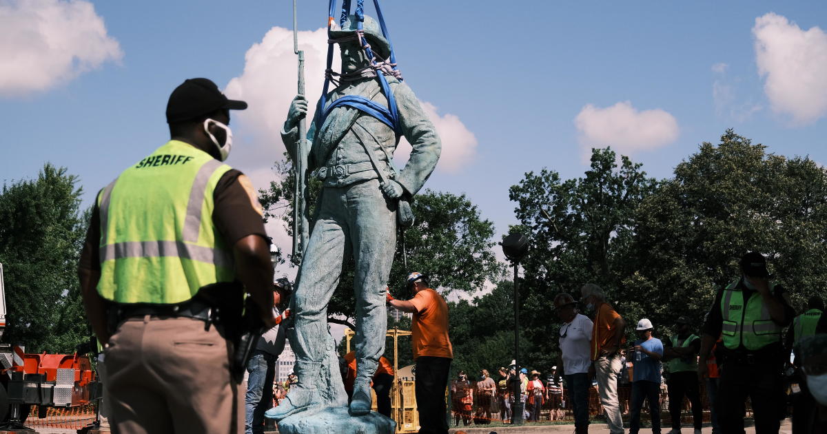 Does focus on statues and mascots distract from true racial justice?