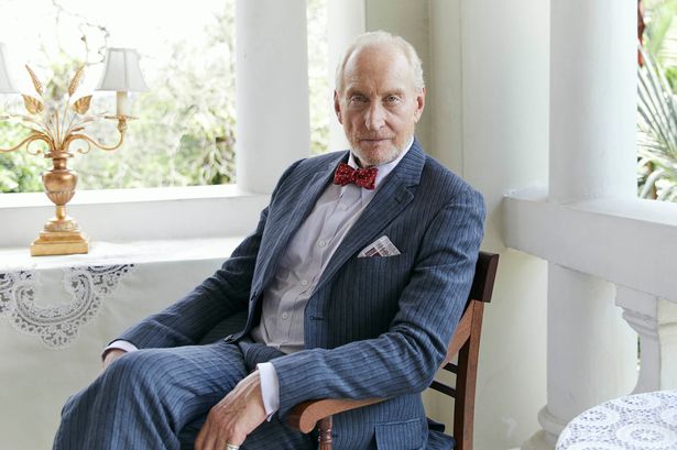 Charles Dance as Mr Webb in The Singapore Grip