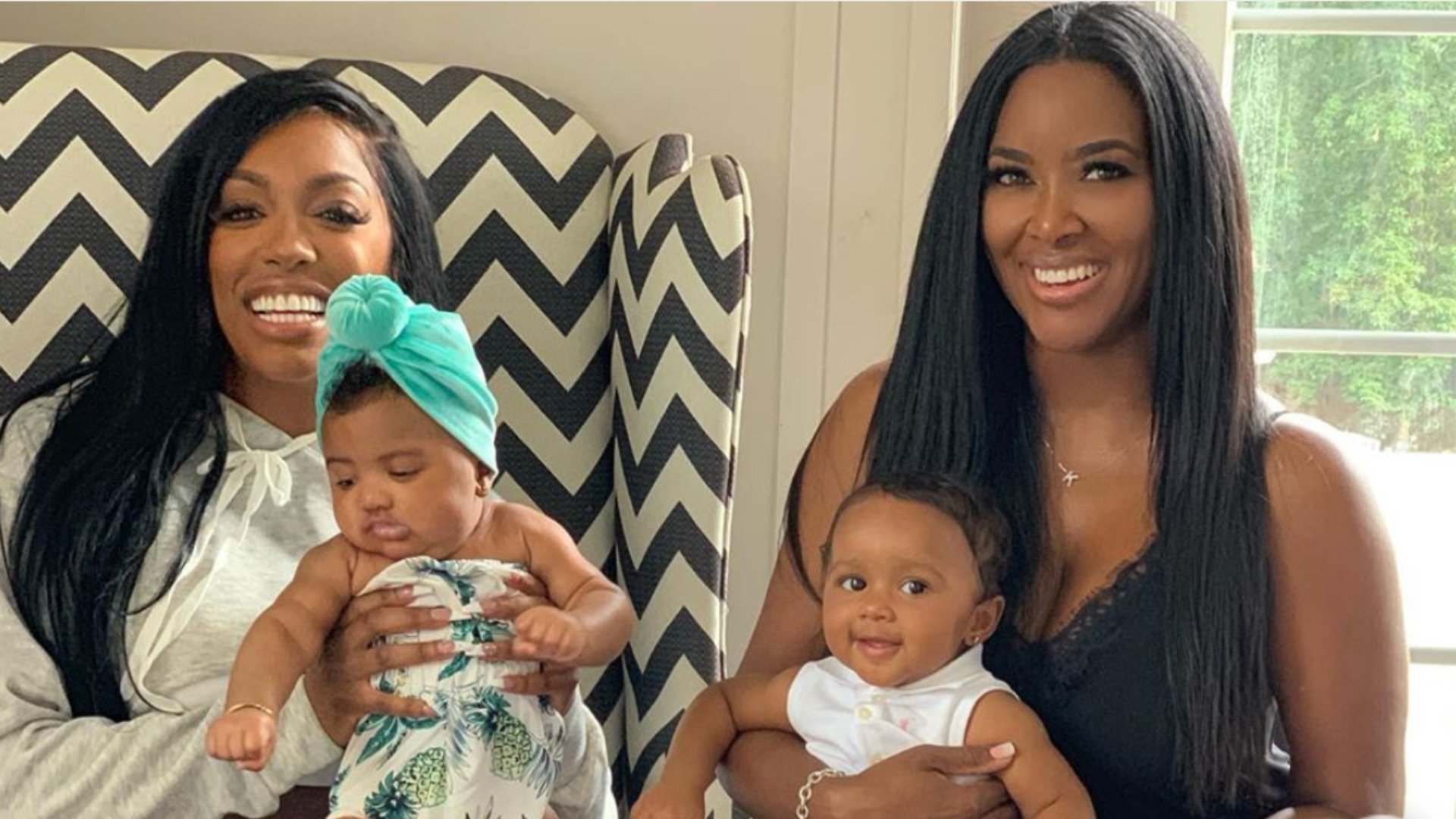 Porsha Williams’ Recent Photo Has Fans Saying She’s Copying Kenya Moore