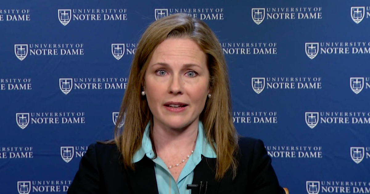 What Amy Coney Barrett said in 2016 about confirming justices in election years