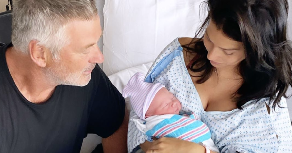 Alec and Hilaria Baldwin welcome their fifth baby