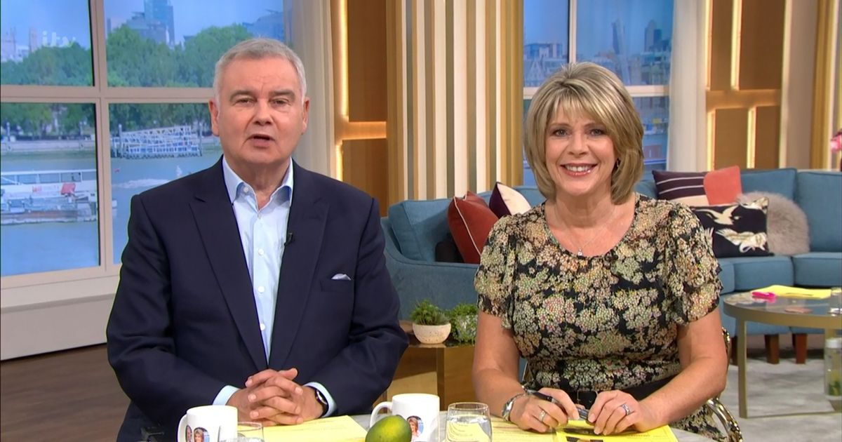 Eamonn Holmes and Ruth Langsford ‘fear they will be axed from This Morning’