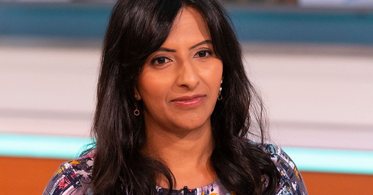 Ranvir Singh hopes she’ll lose lockdown weight on Strictly after gaining a stone