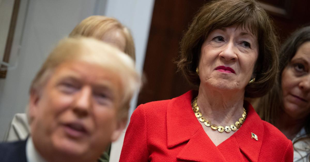 Collins: Senate shouldn’t vote on SCOTUS nominee before election