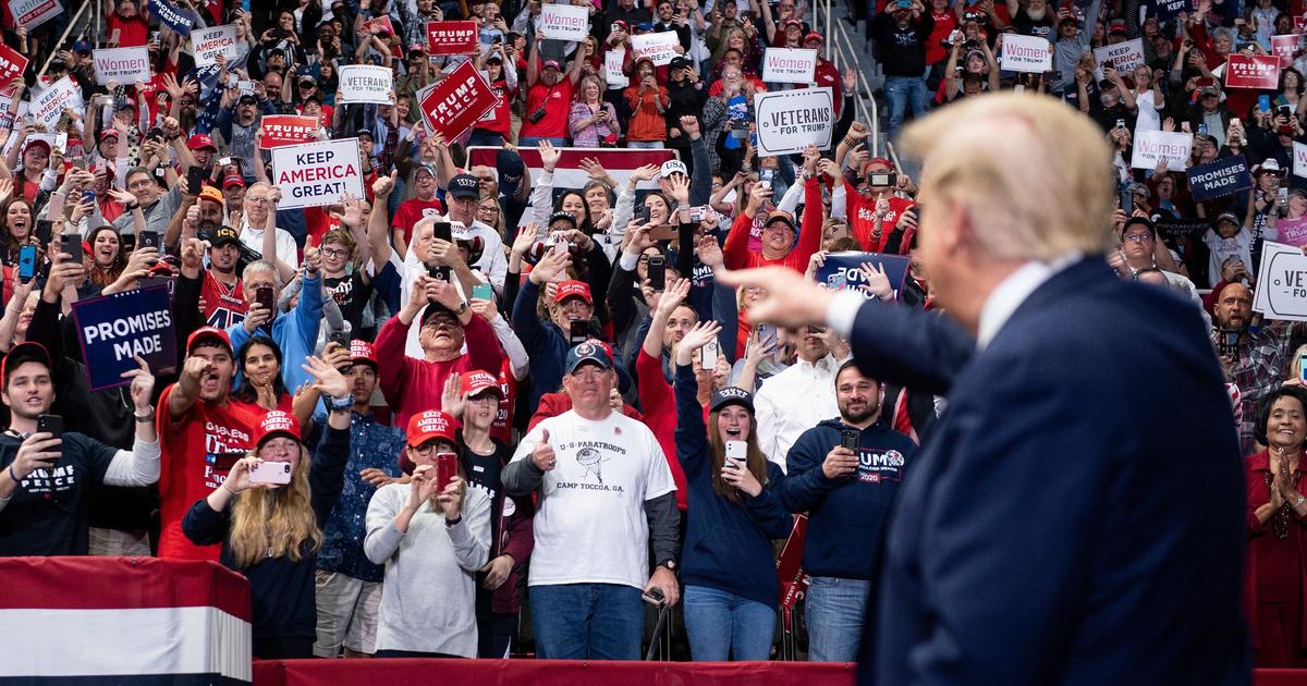 Trump held six indoor rallies after saying COVID is airborne