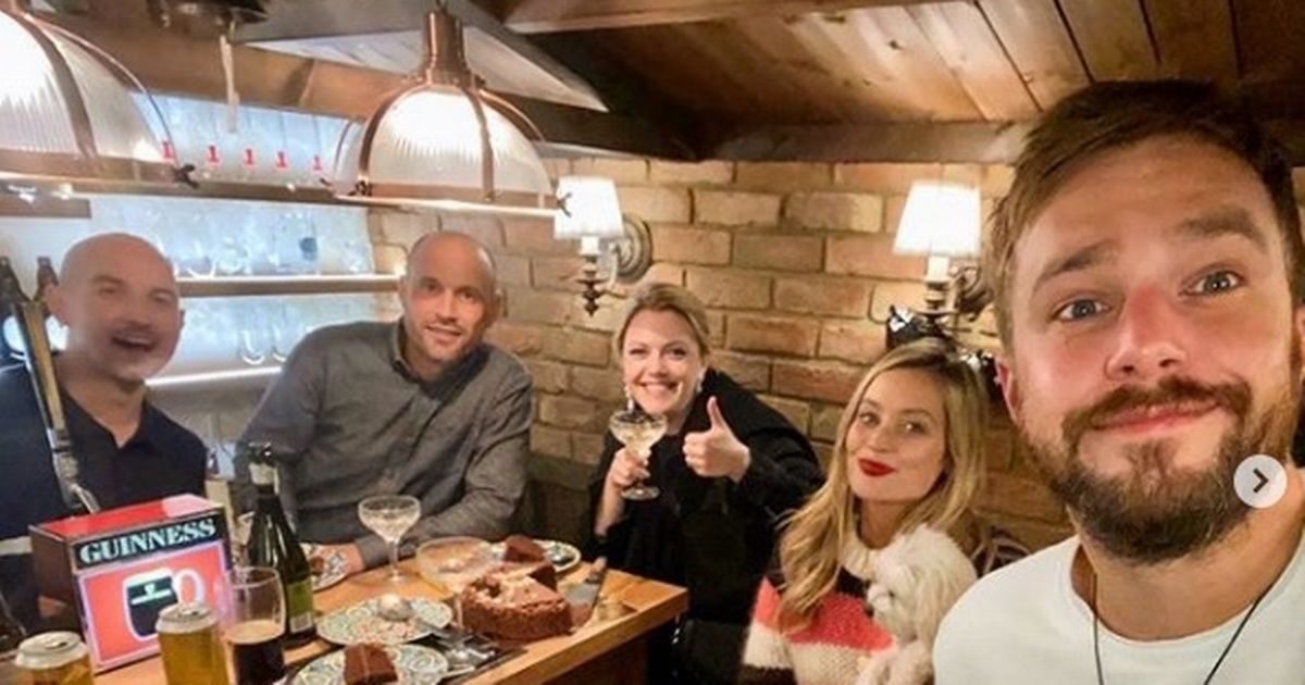 Laura Whitmore and Iain Stirling build incredible pub in their back garden