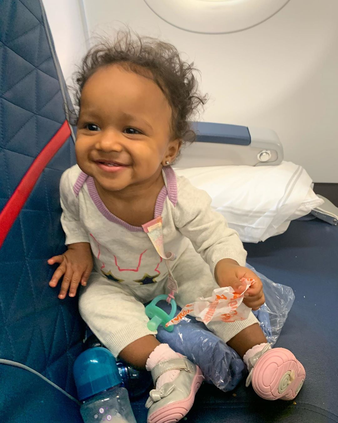 Kenya Moore’s Recent Photo Of Her Miracle Baby Girl, Brooklyn Daly Makes Fans’ Day