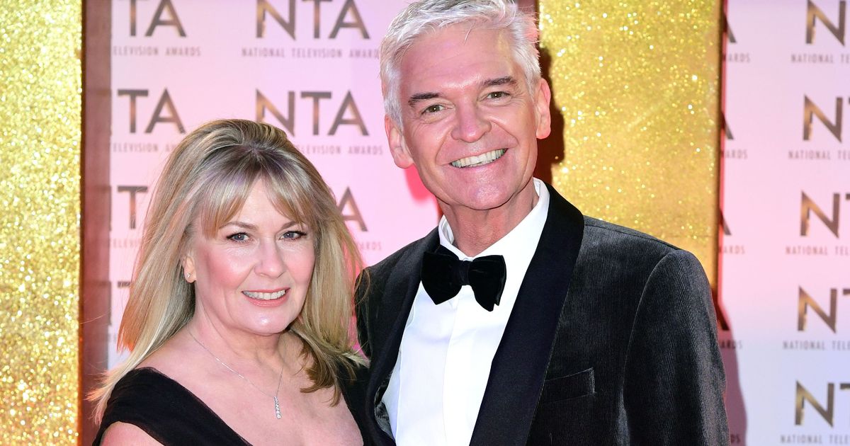 Phillip Schofield and wife ‘won’t divorce’ until they’re both ‘ready to move on’