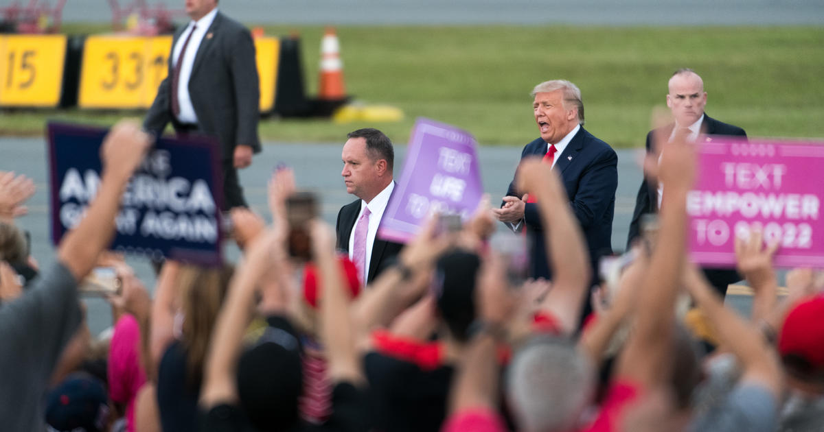 Plans for Trump’s Nevada airport rallies this weekend are up in the air