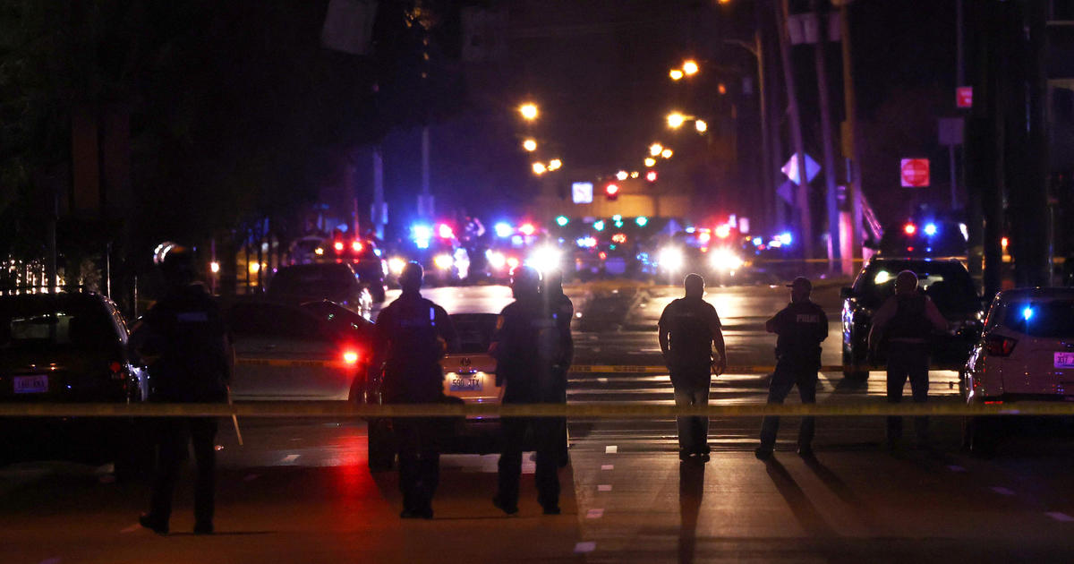 Two officers shot in Louisville amid Breonna Taylor protests