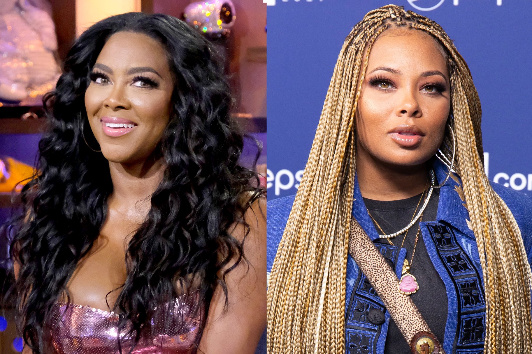 Kenya Moore Shares The Sweetest Photo Of Her Daughter, Brooklyn Daly And Her BFF, Eva Marcille’s Boy, Mikey