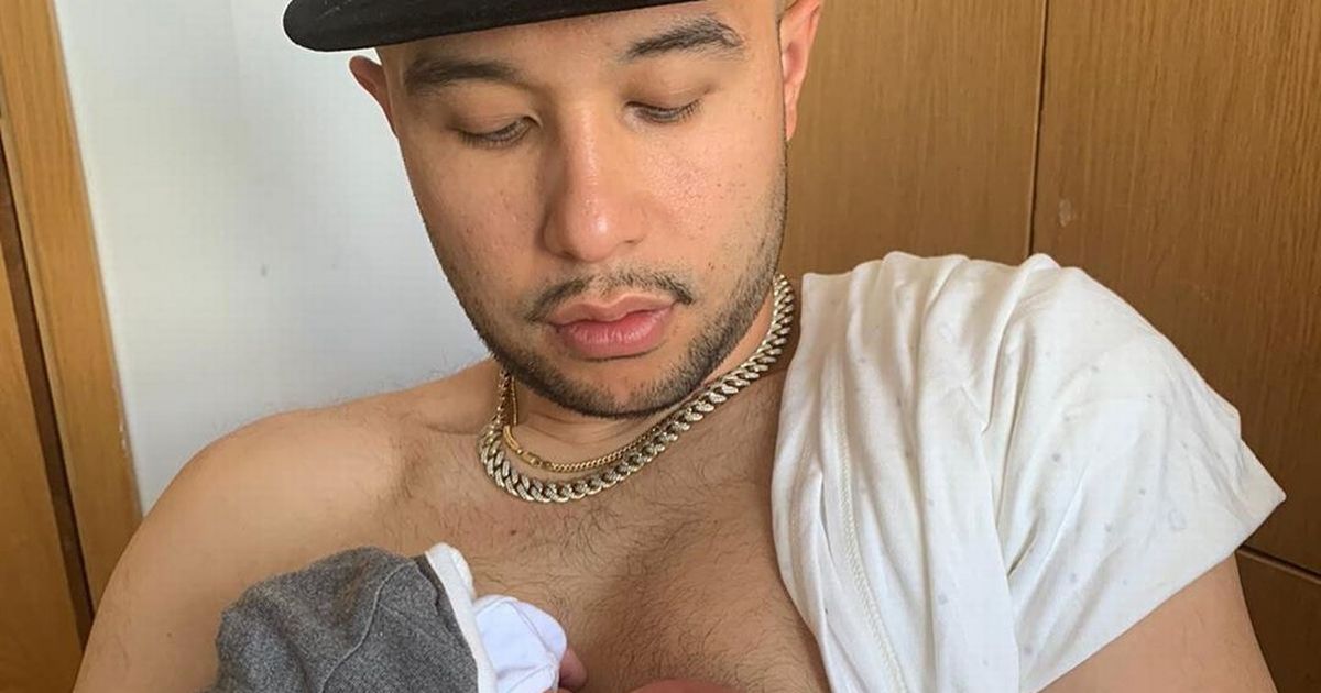 DJ Jax Jones shares first snaps of his baby daughter and her unusual name