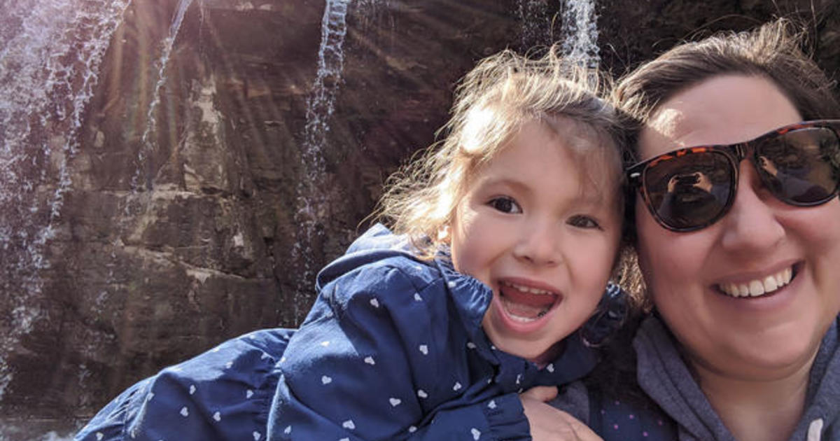 5-year-old and mom set goal to see 67 waterfalls together