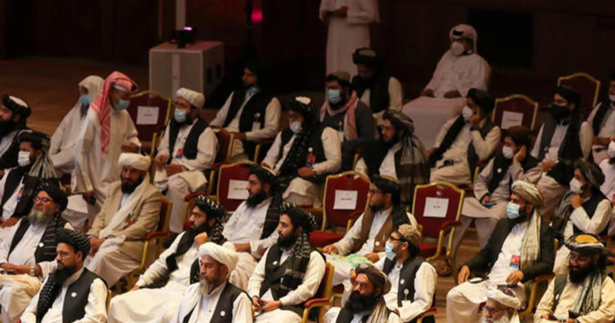 Afghan and Taliban leaders hold first direct meeting as historic peace talks get underway