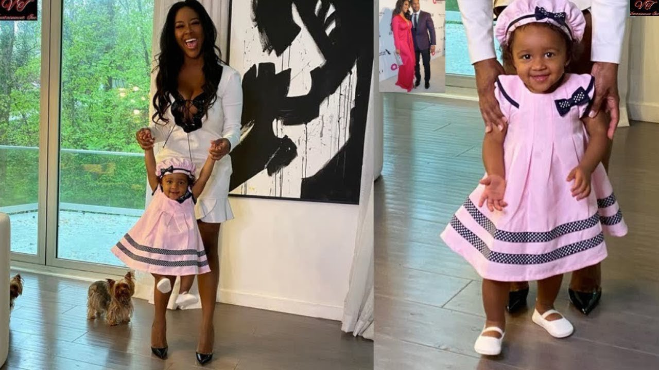 Kenya Moore’s Photo Of Her Baby Girl, Brooklyn Daly Will Make Your Day