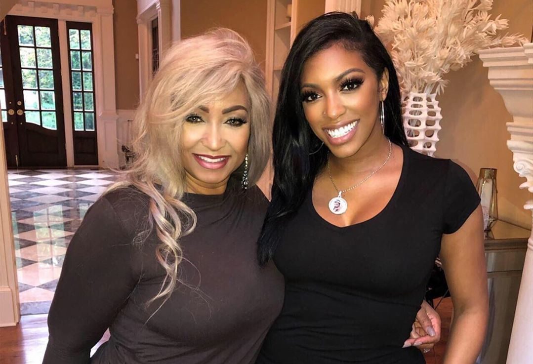 Porsha Williams Shares A Photo Of Her Beautiful Mother, Diane, Leaving Fans In Awe – See It Here