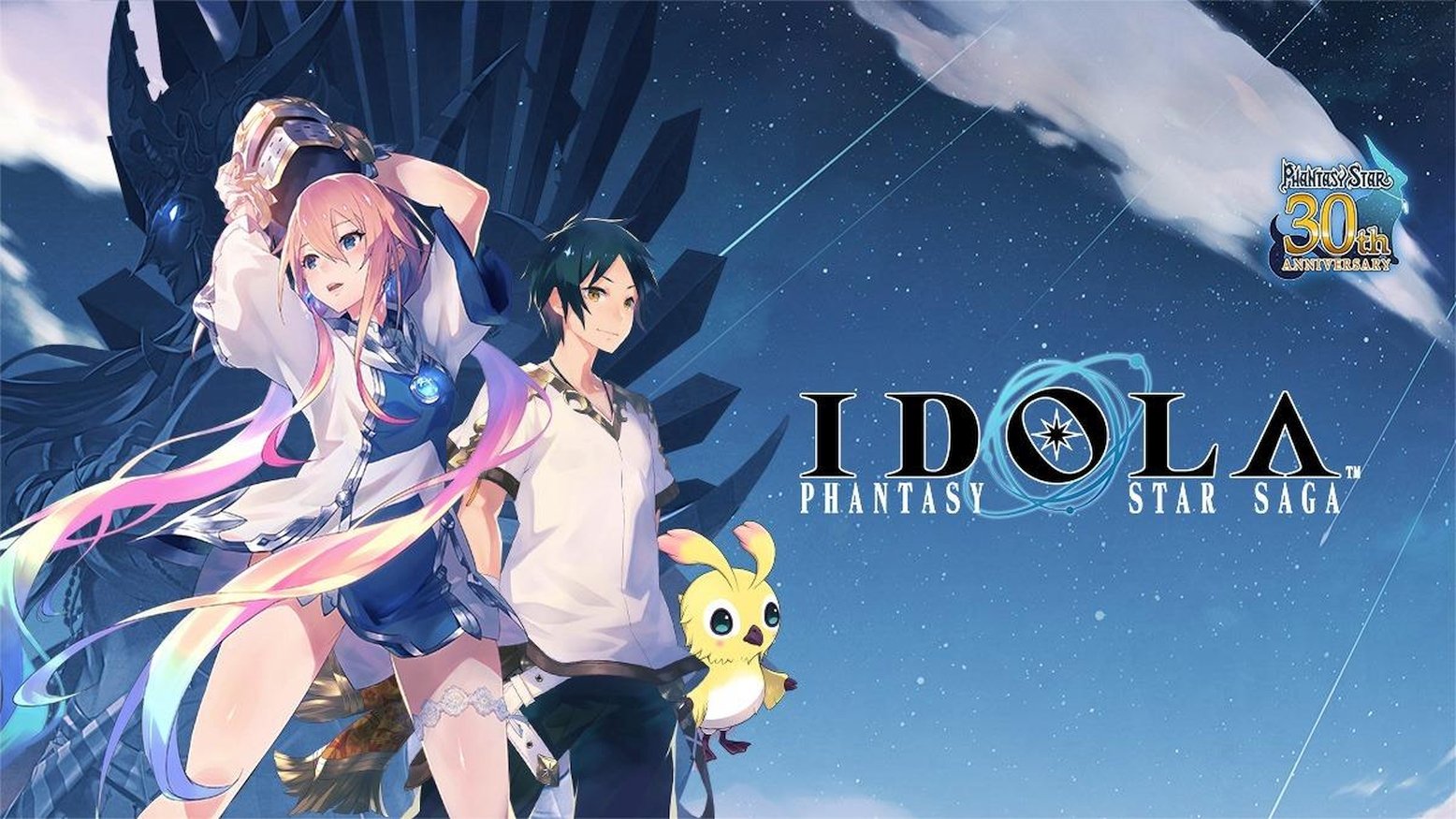 IDOLA Phantasy Star Saga Now Available Worldwide For Mobile