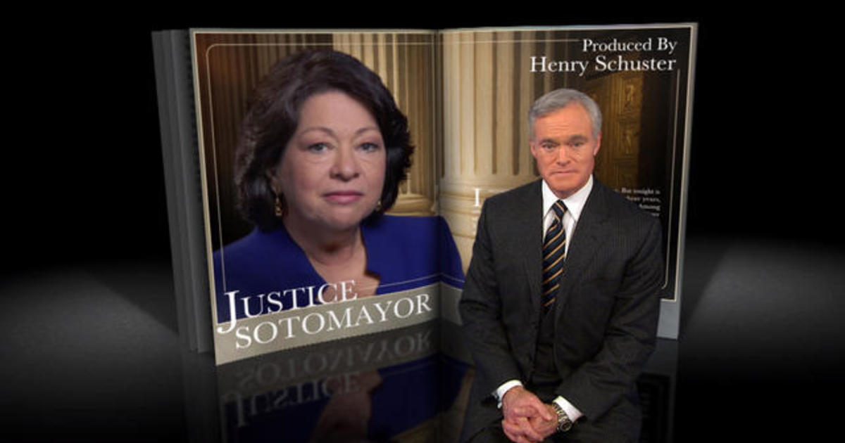 Sonia Sotomayor: “Sonia from the Bronx”