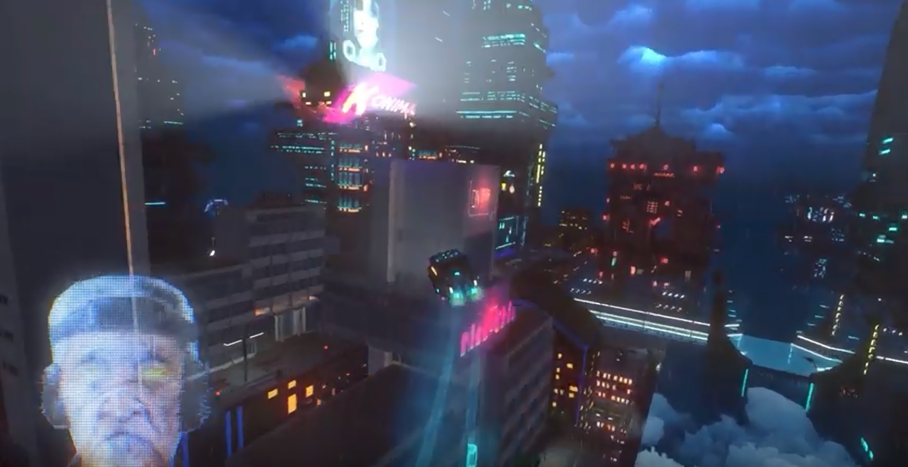 The Cyberpunk Delivery Game Cloudpunk Releases In October For Consoles